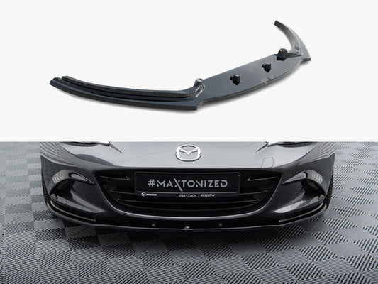 Maxton Design Front Splitter V.1 Mazda MX-5 ND (Mk4)