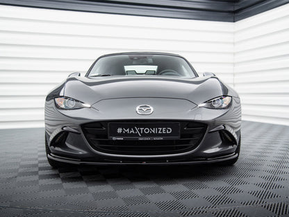 Maxton Design Front Splitter V.1 Mazda MX-5 ND (Mk4)