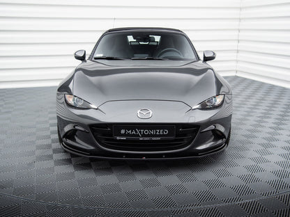 Maxton Design Front Splitter V.1 Mazda MX-5 ND (Mk4)