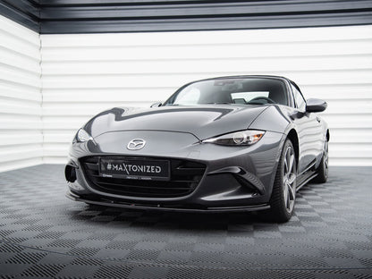 Maxton Design Front Splitter V.1 Mazda MX-5 ND (Mk4)