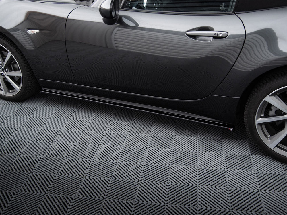 Maxton Design Side Skirts Diffusers Mazda MX-5 ND (Mk4)