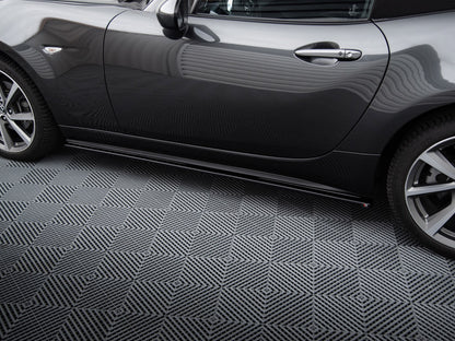 Maxton Design Side Skirts Diffusers Mazda MX-5 ND (Mk4)