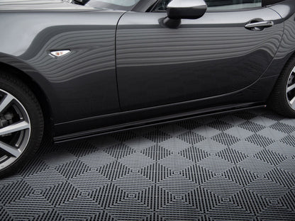 Maxton Design Side Skirts Diffusers Mazda MX-5 ND (Mk4)