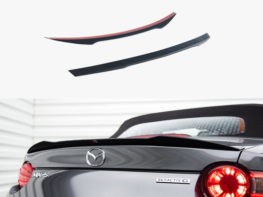 Maxton Design Spoiler CAP Mazda MX-5 ND (Mk4)