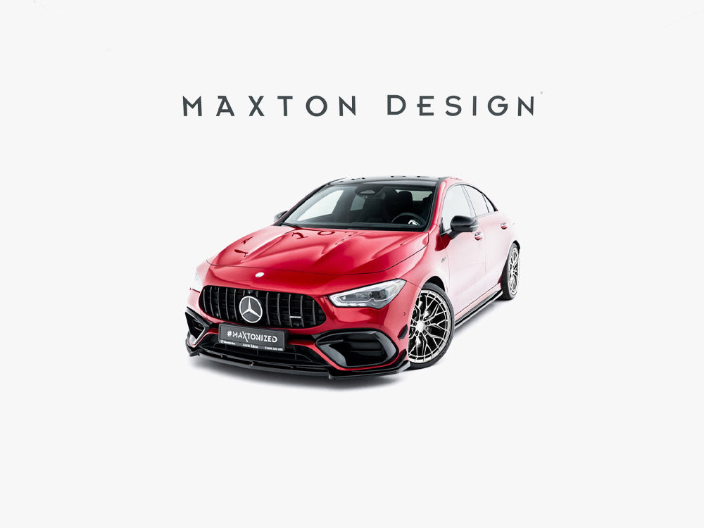 Maxton Design Front Splitter V.5 Mercedes-AMG CLA 45 Aero C118