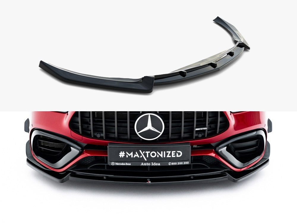 Maxton Design Front Splitter V.5 Mercedes-AMG CLA 45 Aero C118