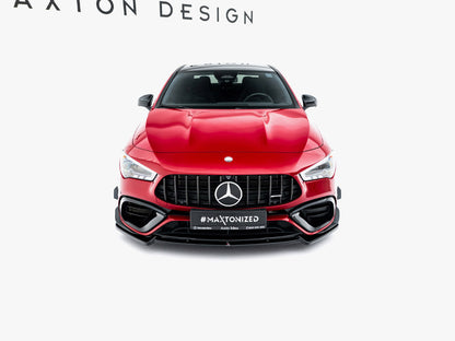 Maxton Design Front Splitter V.5 Mercedes-AMG CLA 45 Aero C118
