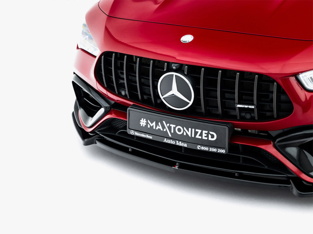 Maxton Design Front Splitter V.5 Mercedes-AMG CLA 45 Aero C118