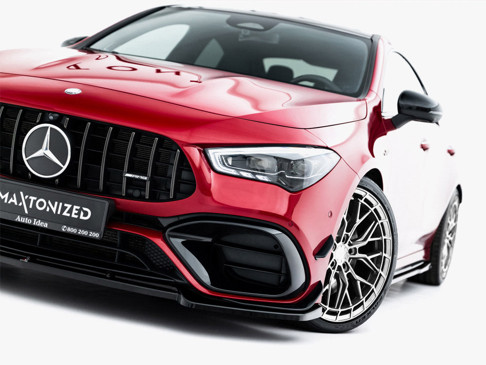 Maxton Design Front Splitter V.5 Mercedes-AMG CLA 45 Aero C118