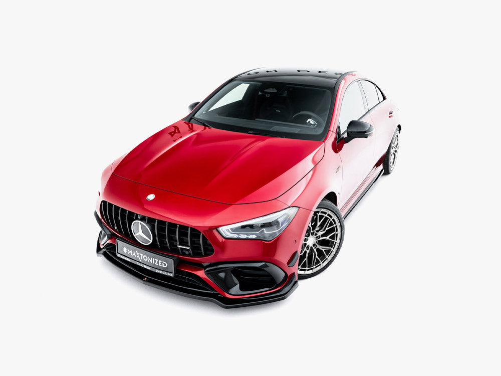 Maxton Design Front Splitter V.4 Mercedes-AMG CLA 45 Aero C118