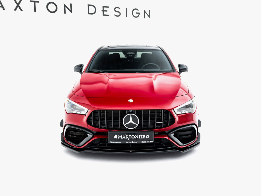 Maxton Design Front Splitter V.4 Mercedes-AMG CLA 45 Aero C118
