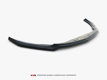 Maxton Design Front Splitter V.4 Mercedes-AMG CLA 45 Aero C118