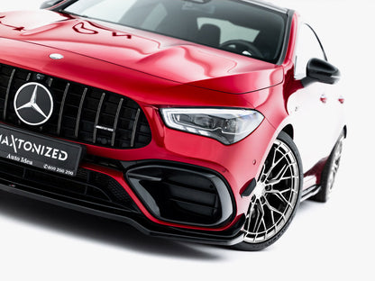 Maxton Design Front Splitter V.4 Mercedes-AMG CLA 45 Aero C118