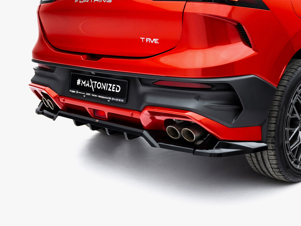 Maxton Design Rear Splitter (Vertical Bars) Forthing T-Five Mk1