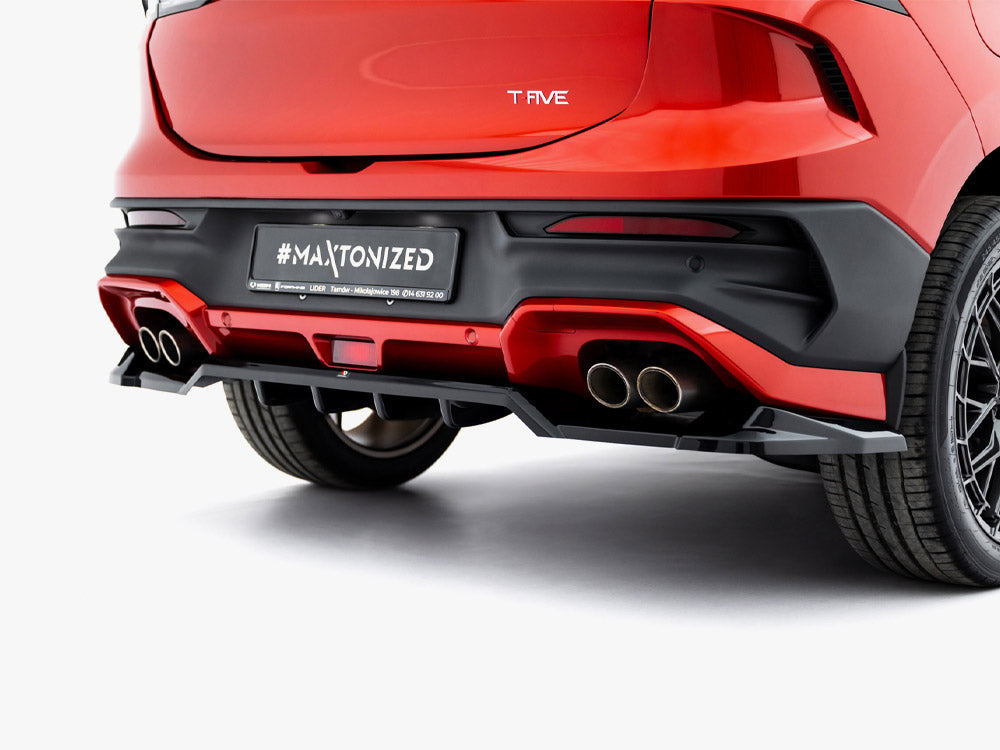 Maxton Design Rear Splitter (Vertical Bars) Forthing T-Five Mk1