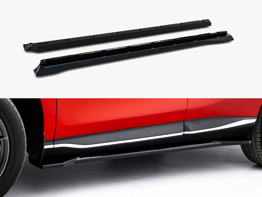 Maxton Design Side Skirts Diffusers Forthing T-Five Mk1