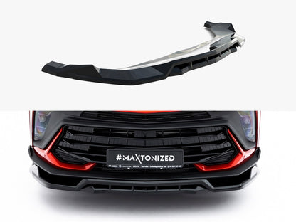 Maxton Design Front Splitter Forthing T-Five Mk1