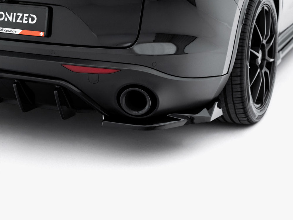 Maxton Design Rear Side Splitters V.2 Alfa Romeo Stelvio Mk1