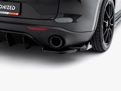 Maxton Design Rear Side Splitters V.2 Alfa Romeo Stelvio Mk1