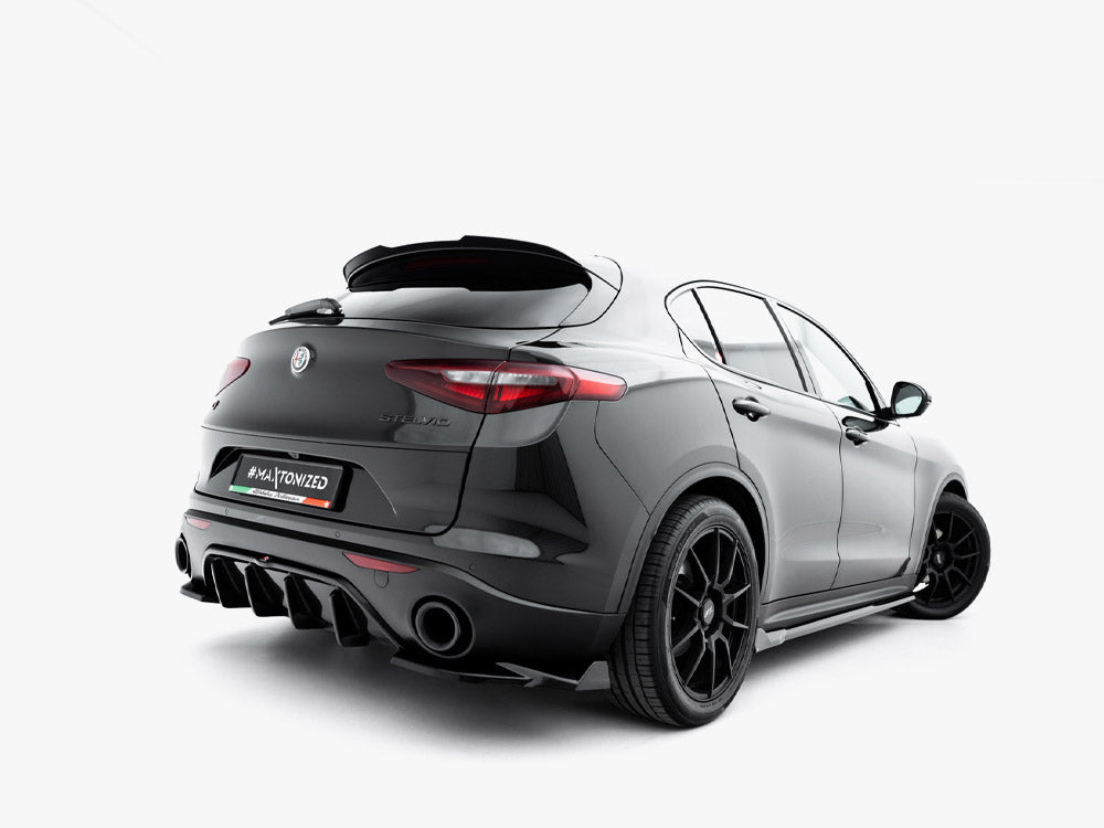 Maxton Design Rear Side Splitters V.2 Alfa Romeo Stelvio Mk1