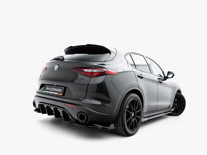 Maxton Design Rear Side Splitters V.2 Alfa Romeo Stelvio Mk1
