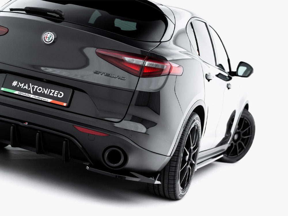 Maxton Design Rear Side Splitters V.2 Alfa Romeo Stelvio Mk1