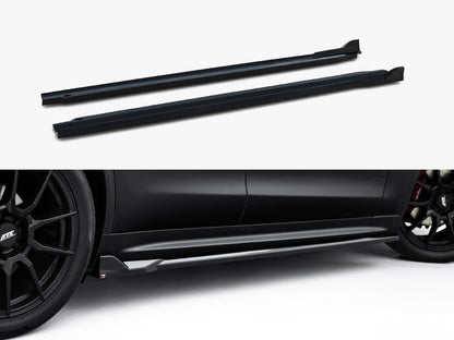 Maxton Design Side Skirt Diffusers V.2 Alfa Romeo Stelvio Mk1