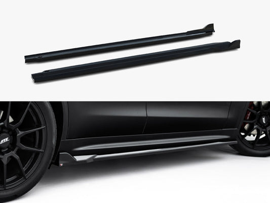 Maxton Design Side Skirt Diffusers V.2 Alfa Romeo Stelvio Mk1