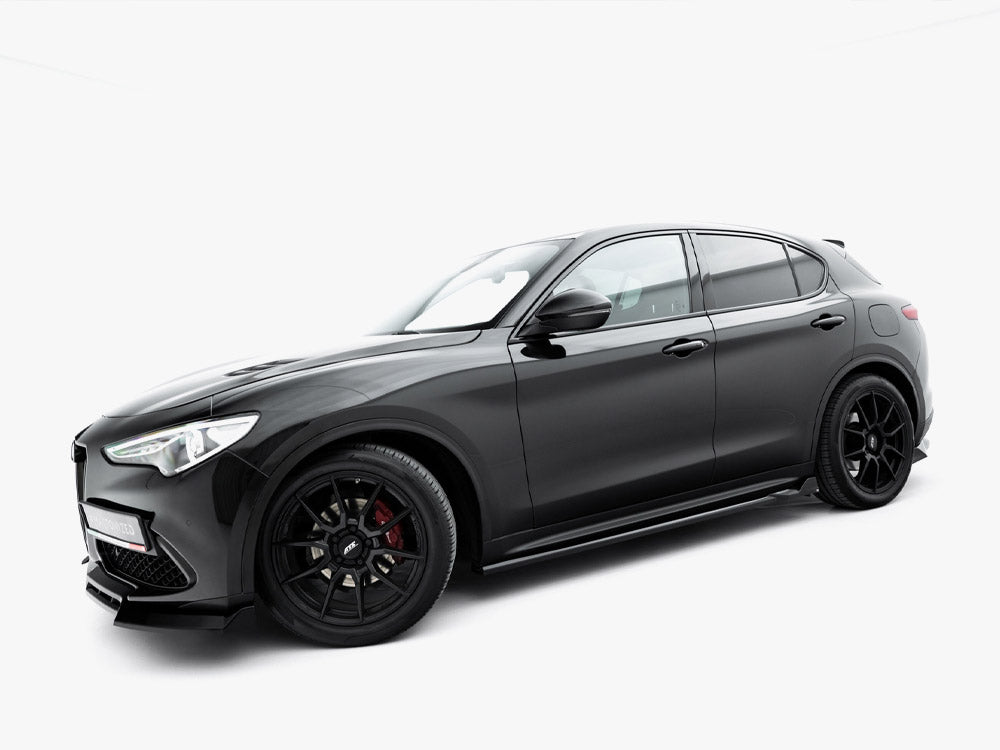 Maxton Design Side Skirt Diffusers V.2 Alfa Romeo Stelvio Mk1