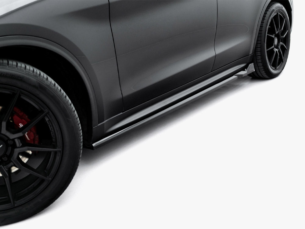 Maxton Design Side Skirt Diffusers V.2 Alfa Romeo Stelvio Mk1