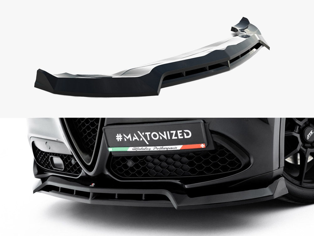 Maxton Design Front Splitter V.3 Alfa Romeo Stelvio Mk1