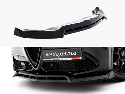 Maxton Design Front Splitter V.3 Alfa Romeo Stelvio Mk1