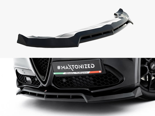 Maxton Design Front Splitter V.3 Alfa Romeo Stelvio Mk1