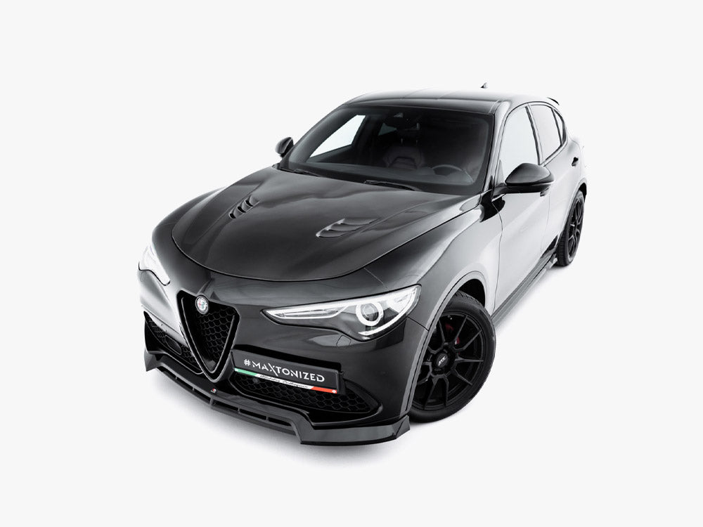 Maxton Design Front Splitter V.3 Alfa Romeo Stelvio Mk1