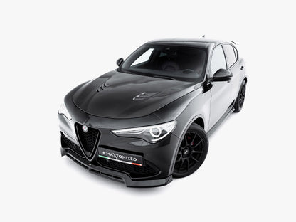 Maxton Design Front Splitter V.3 Alfa Romeo Stelvio Mk1