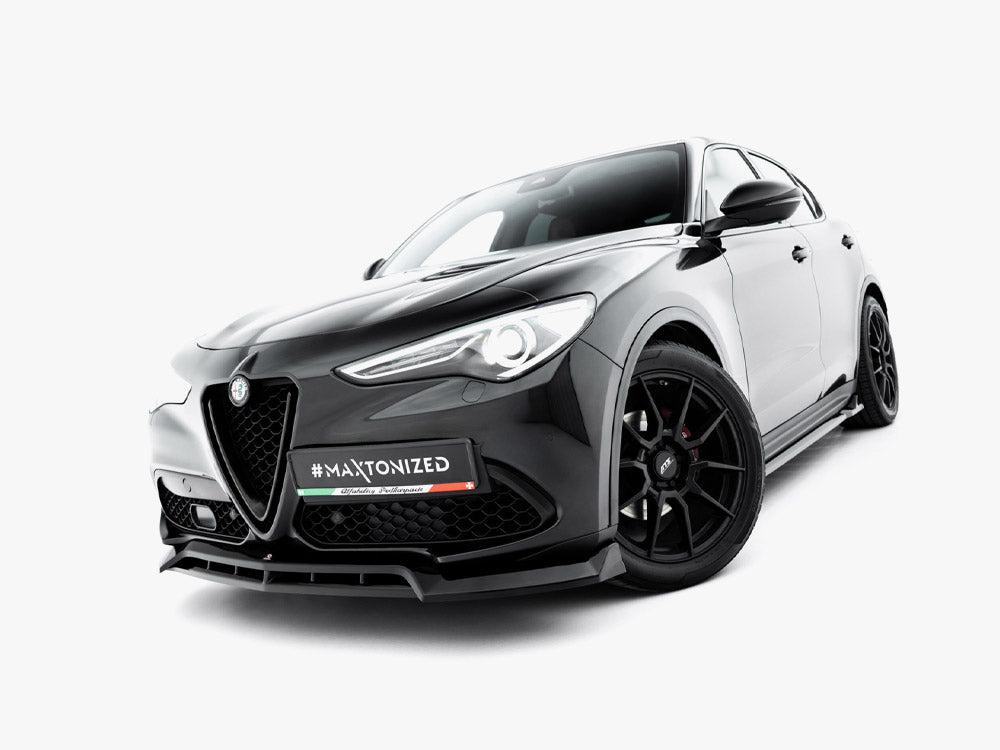 Maxton Design Front Splitter V.3 Alfa Romeo Stelvio Mk1
