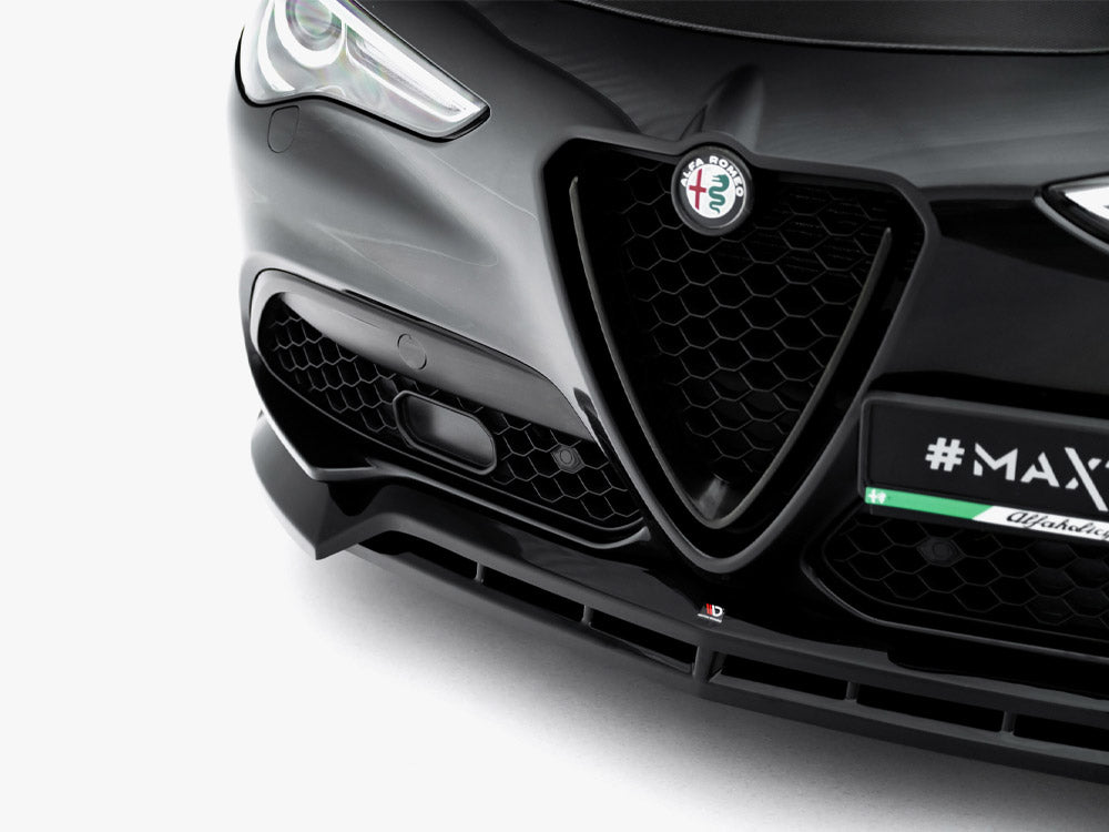 Maxton Design Front Splitter V.3 Alfa Romeo Stelvio Mk1