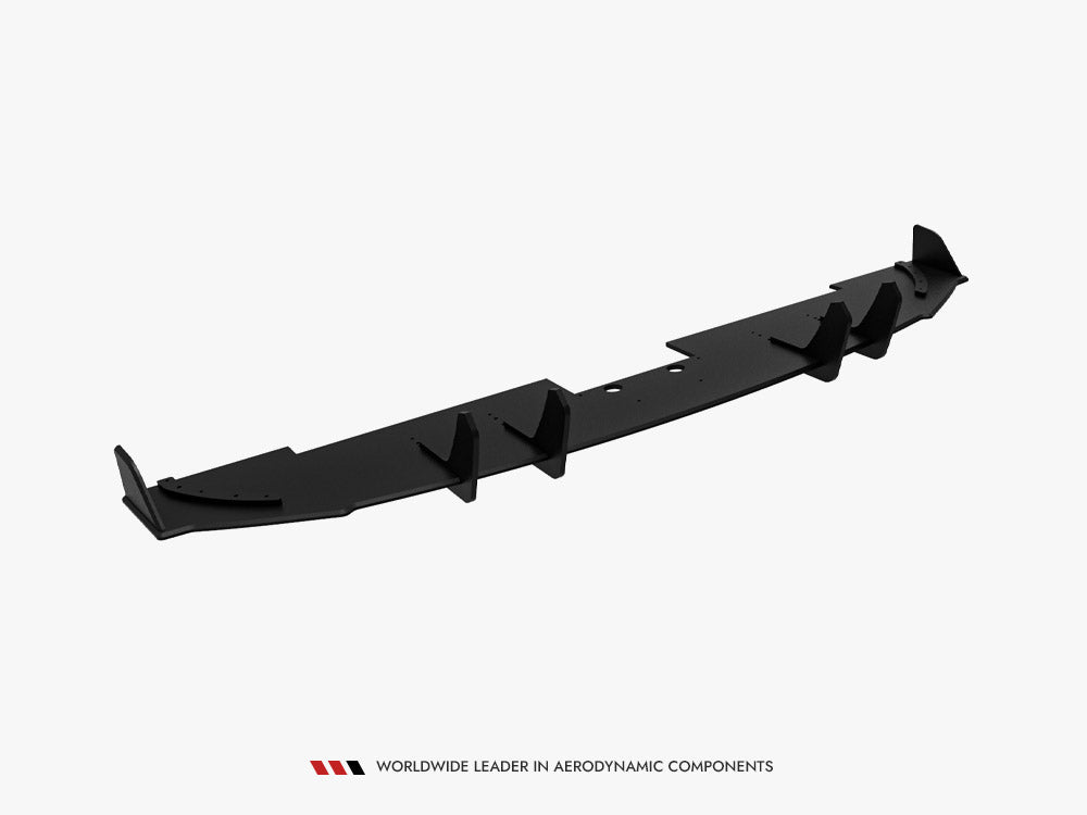 Maxton Design Street PRO Rear Diffuser Renault Megane RS Mk4