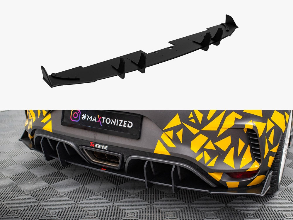 Maxton Design Street PRO Rear Diffuser Renault Megane RS Mk4