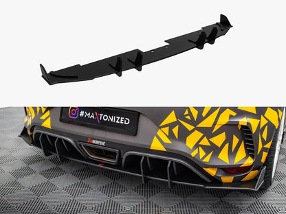 Maxton Design Street PRO Rear Diffuser Renault Megane RS Mk4