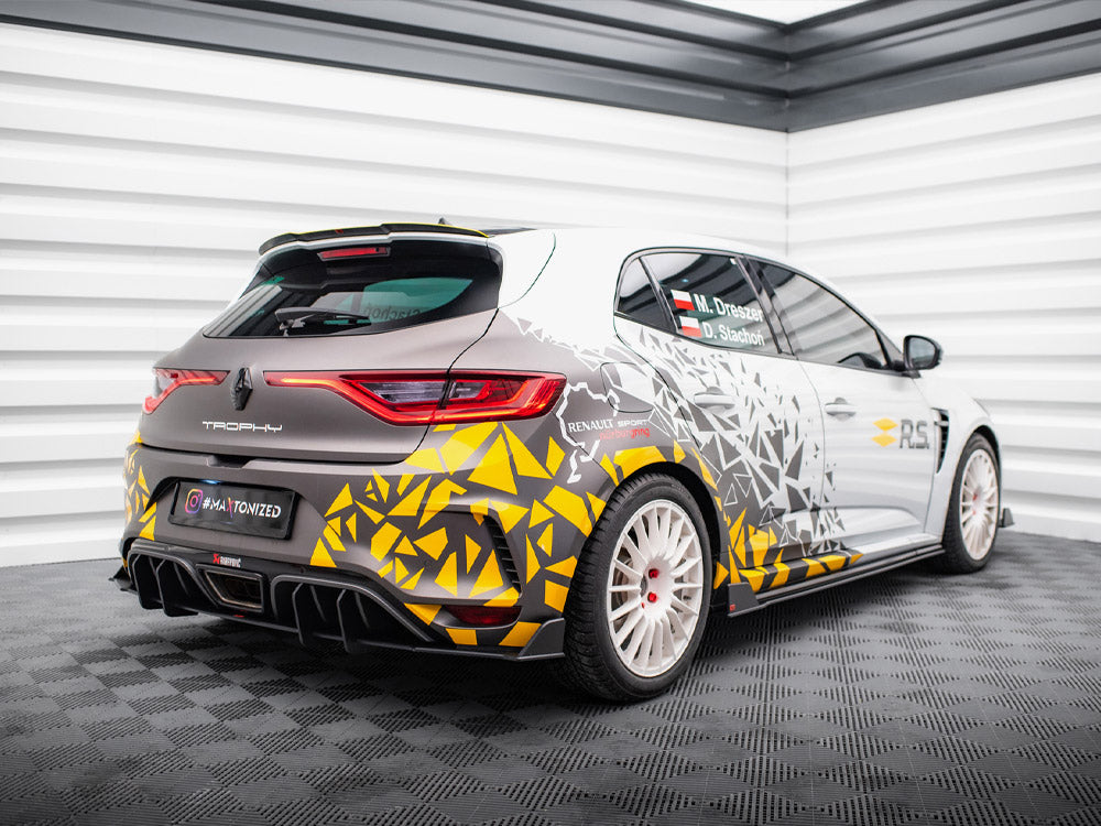 Maxton Design Street PRO Rear Diffuser Renault Megane RS Mk4