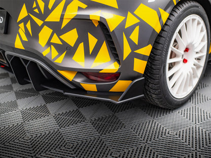 Maxton Design Street PRO Rear Diffuser Renault Megane RS Mk4