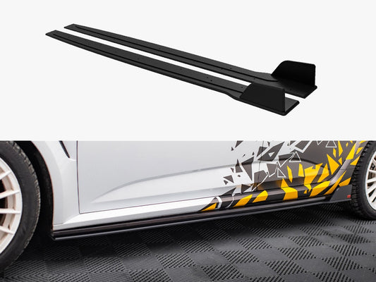 Maxton Design Street PRO Side Skirts Diffusers Renault Megane RS Mk4