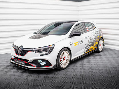 Maxton Design Street PRO Side Skirts Diffusers Renault Megane RS Mk4