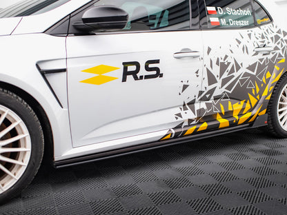 Maxton Design Street PRO Side Skirts Diffusers Renault Megane RS Mk4