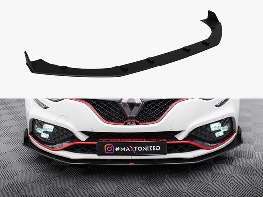 Maxton Design Street PRO Front Splitter Renault Megane RS Mk4