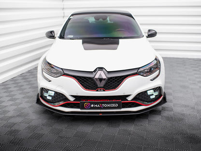 Maxton Design Street PRO Front Splitter Renault Megane RS Mk4