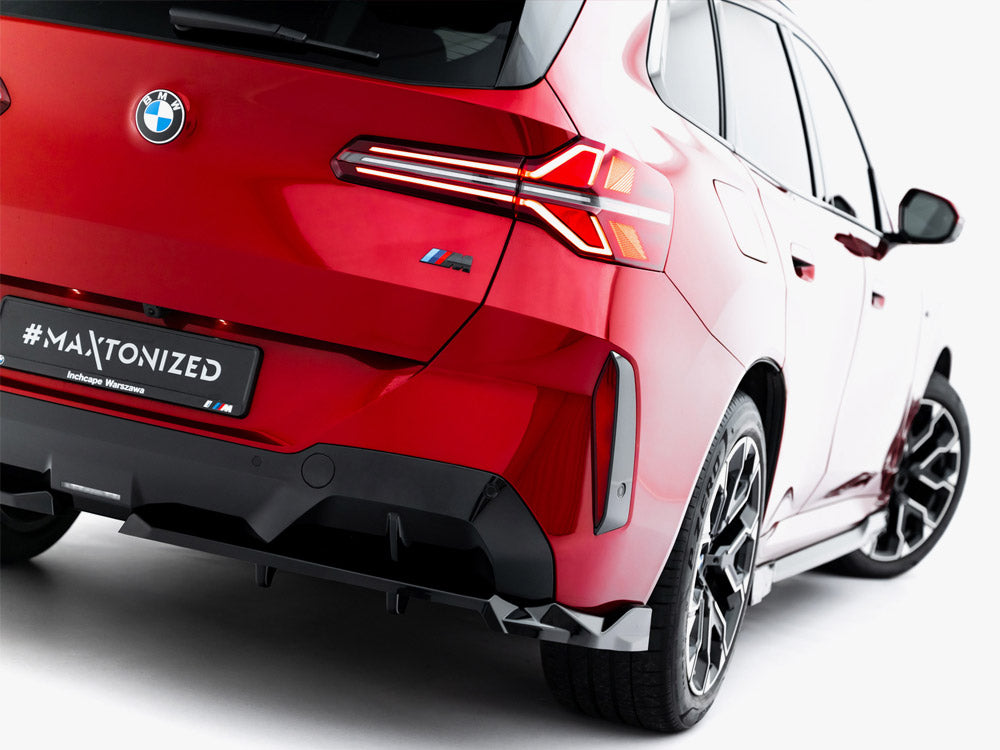 Maxton Design Rear Splitter (Vertical Bars) BMW X3 M-Pack G45