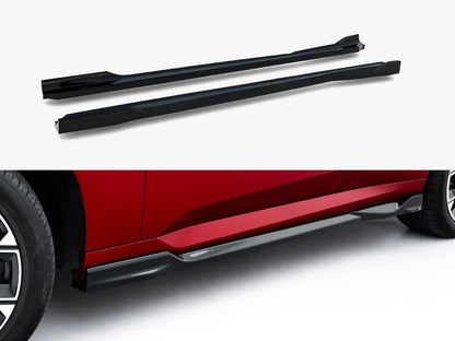 Maxton Design Side Skirts Diffusers BMW X3 M-Pack G45