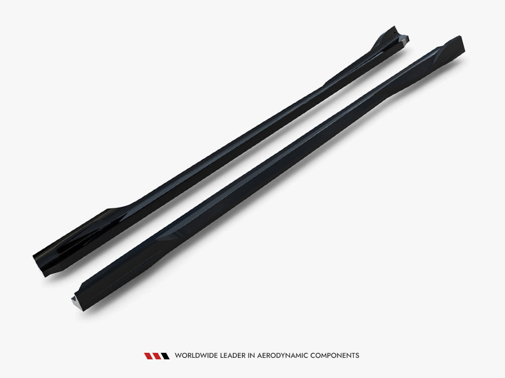 Maxton Design Side Skirts Diffusers BMW X3 M-Pack G45